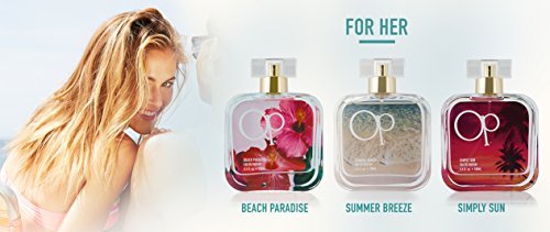Op Beach Paradise Eau De Parfum 3.4 Oz./100 Ml for Women