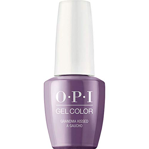 OPI GelColor Esmalte Gel De Uñas (Grandma Kissed A Gaucho) - 15 ml.