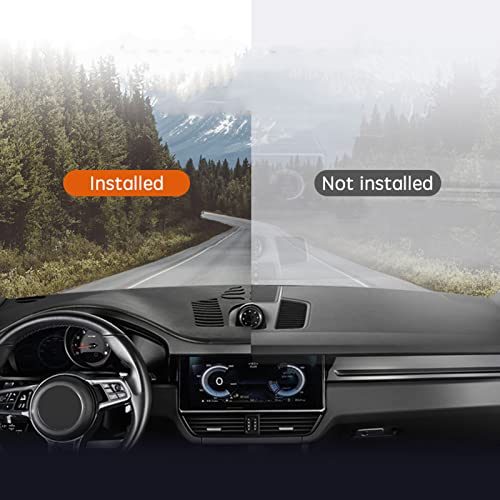 OPisuda Car Dashboard Mat Interior Sunshade Non-Slip Carpet Trim Protection Accessories,for Volkswagen Bora 2013-2018