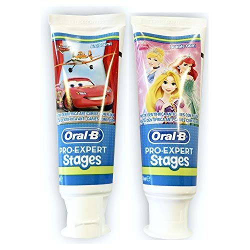 ORAL B PASTA DENTAL DISNEY