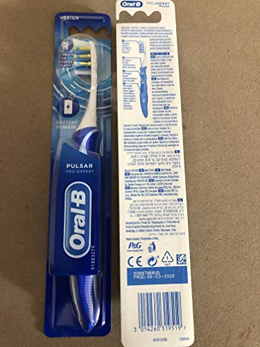 Oral - B - proexpert, cepillo de dientes, pack de 3