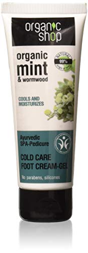 Organic Shop Spa-Pedicure Crema-Gel Ayurvedico para Pies - 75 ml