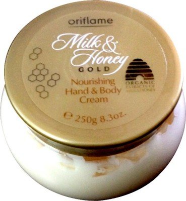 Oriflame leche & MIEL (250 g)