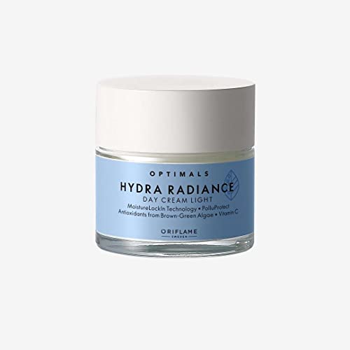 ORIFLAME Optimals Hydra Radiance Crema de Día + Crema de Noche Para Piel Normal/Mixta