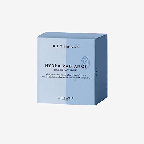 ORIFLAME Optimals Hydra Radiance Crema de Día + Crema de Noche Para Piel Normal/Mixta