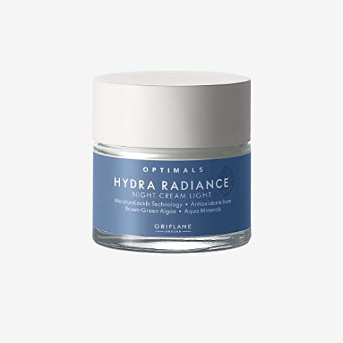 ORIFLAME Optimals Hydra Radiance Crema de Día + Crema de Noche Para Piel Normal/Mixta