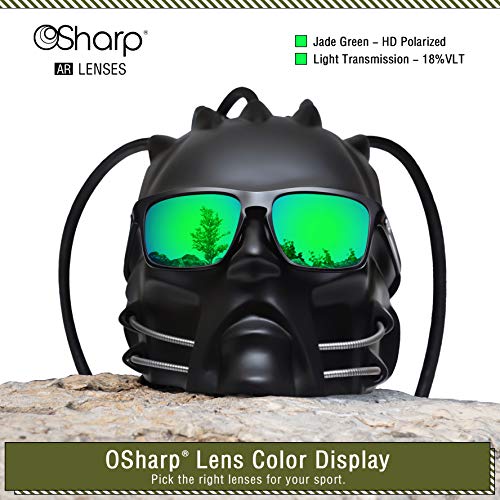 OSharp Lentes de repuesto de rendimiento para gafas Oakley Turbine OO9263