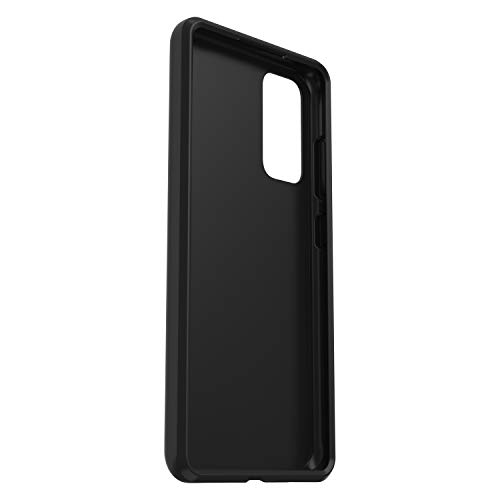 OtterBox para Samsung Galaxy S20 FE 5G, Funda Fina Antícaidas, Sleek Case, Negro - Sin Caja Retail