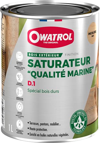 Owatrol 831 - Decapador/disolvente color Transparente