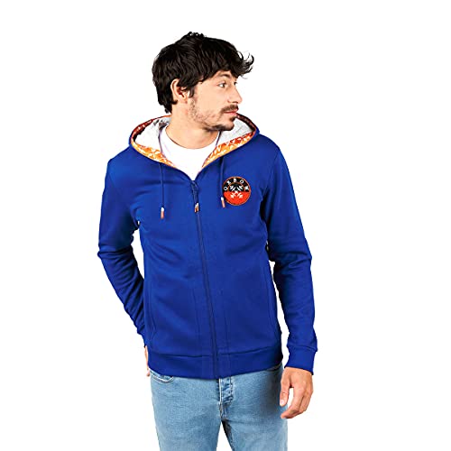 Oxbow N2scarto - Sudadera con Capucha para Hombre