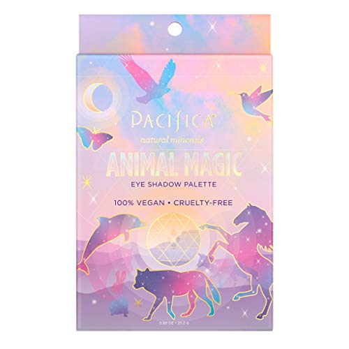 PACIFICA Paleta de sombra de ojos mágica animal para mujeres sombra de ojos de 1 oz