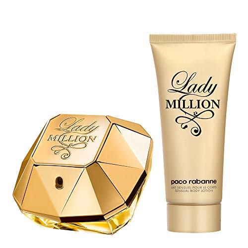 Paco Rabanne Lady Million Edp Vapo 80 ml Sets 80 ml