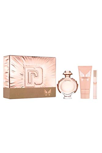 Paco rabanne olympea eau de parfum 80ml + leche corporal 100ml + eau de parfum 10ml