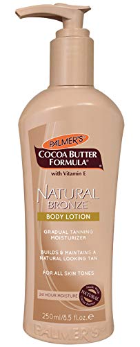 Palmer's Natural Bronze Cocoa Butter Formula Body Lotion -- 8.5 fl oz by Palmer's, 3 Pack