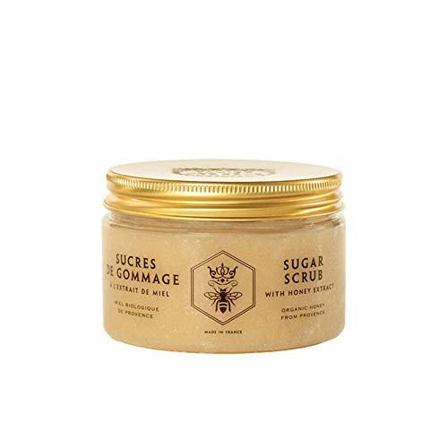 Panier des Sens Exfoliante con azúcar y miel - Made in France - 240 g