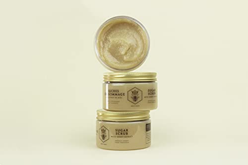 Panier des Sens Exfoliante con azúcar y miel - Made in France - 240 g