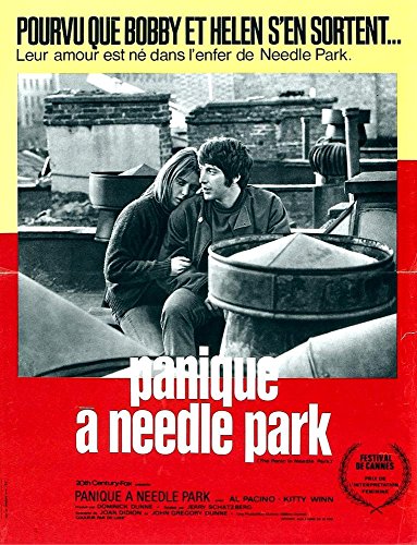 Panique à Needle Park [Francia] [Blu-ray]