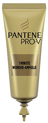 Pantene - Pro v, tratamiento en ampollas reparador en1 minuto, pack de 12 (12 x 15 ml)