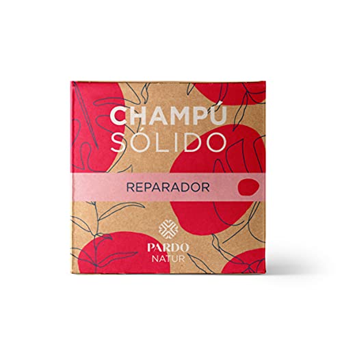 Pardo Champú Solido Cabello Reparador/regenerador. Natur | Nutrición Profunda Y Vitalidad | Ingredientes Naturales, 60 Gramo