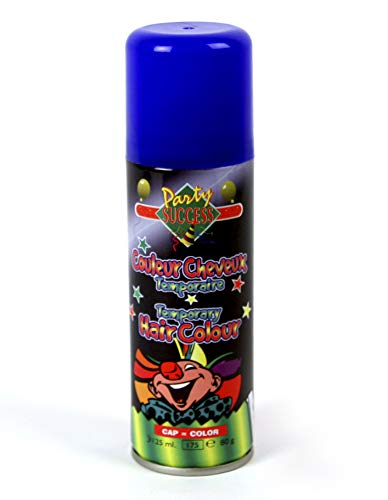 PARTY FIESTA Spray Pelo Azul 125Ml