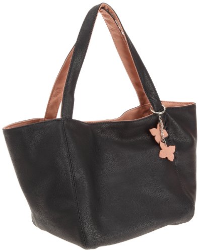 Pascal Morabito Bonnie, Bolso Tote para Mujer, Marine/Rose, Talla única