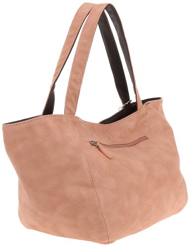 Pascal Morabito Bonnie, Bolso Tote para Mujer, Marine/Rose, Talla única