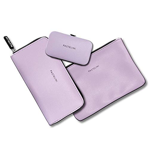 PASTELINI OXY Lady Set - Estuche para cosméticos y manicura, color morado