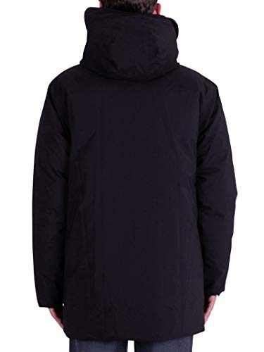 Patagonia M's Frozen Range Parka, Hombre, Black, S