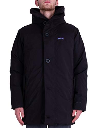 Patagonia M's Frozen Range Parka, Hombre, Black, S