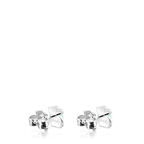 Pendientes TOUS Color de Plata con Amazonita (815433600)