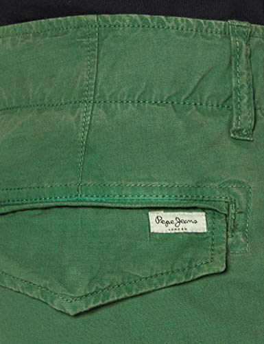 Pepe Jeans Journey Short Bañador, Verde (Pine Green 672), 42 (Talla del Fabricante: 31) para Hombre