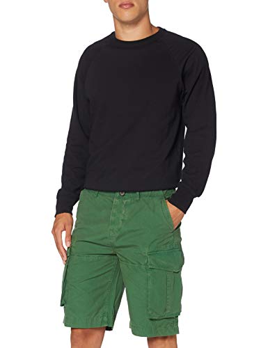 Pepe Jeans Journey Short Bañador, Verde (Pine Green 672), 42 (Talla del Fabricante: 31) para Hombre