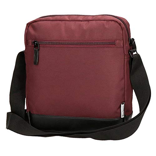 Pepe Jeans Lambert Bandolera Grande Portatablet 9,7" Rojo 23x27x6 cms Poliéster