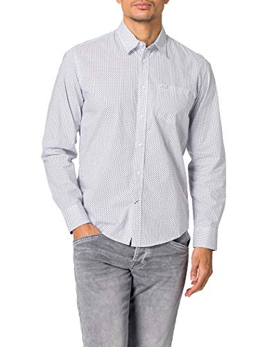 Pepe Jeans Lawson Blusa, 592admiral, S para Hombre