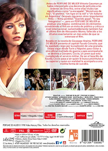 Perfume de mujer [DVD]