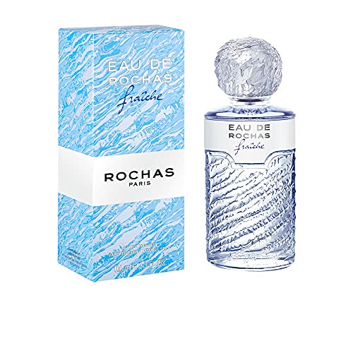 Perfume para mujer Eau de Rochas Fraiche por Rochas - Eau de Toilette Spray - 100 ml