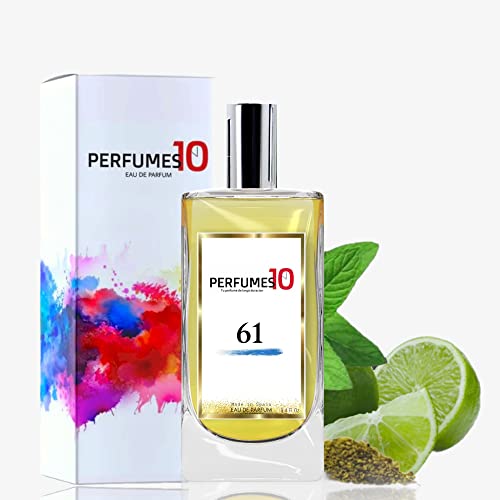 Perfumes10 nº 290D -OUD COLOGNE DI ACQUA DI PARMARI - Eau de Parfum con Vaporizador para Hombre - Fragancia de Larga Duración 500 ml Sin caja