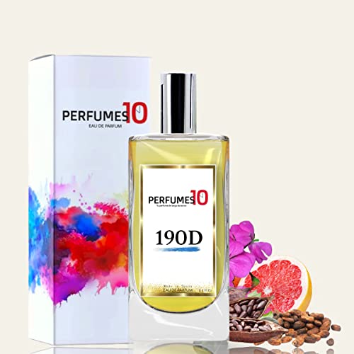 Perfumes10 nº 465 - Inspirado en LA NUIT TRÉSORO DE LANCON - Eau de Parfum con Vaporizador para Mujer - Fragancia de Larga Duración 50 ml Con caja