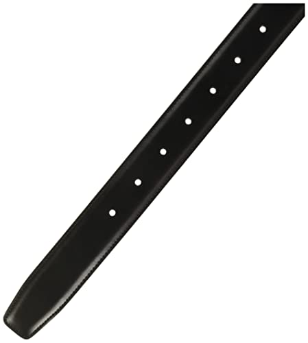 Perry Ellis Big and Tall Men's Portfolio Amigo Dress Belt, Black, 46