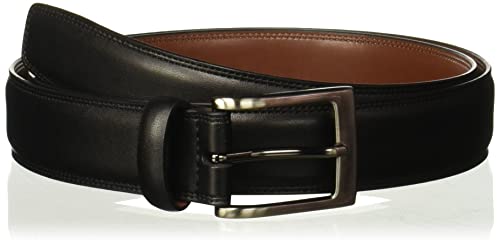 Perry Ellis Men's Portfolio Timothy Belt, Black, 30