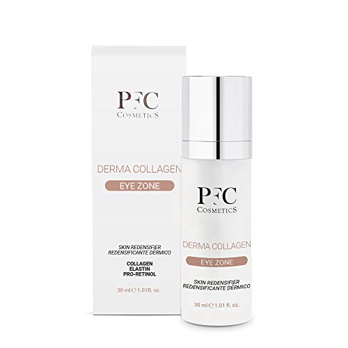 PFC Cosmetics - Contorno de Ojos Derma Colagen Eye Zone 30ml - Antiarrugas con Efecto Reafirmante - Aumenta la Tersura y Firmeza de la Piel Gracias al Colágeno y la Elastina