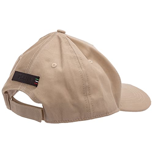 Philipp Plein Hombre Hexagon Cappello Baseball Beige