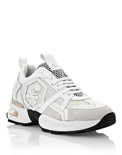 Philipp Plein Hombre Runner Supercharged Blanco 40