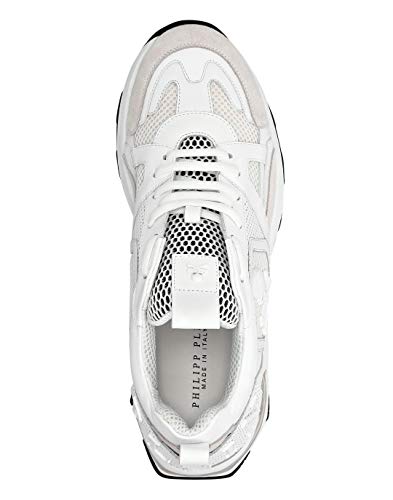 Philipp Plein Hombre Runner Supercharged Blanco 40