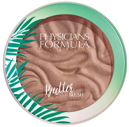 Physicians Formula - Murumuru Butter Blush - Rubor con Fórmula Ultra-Rica con Mantequilla de Murumuru para un Brillo Radiante - Textura Cremosa y Suave - Vintage Rouge