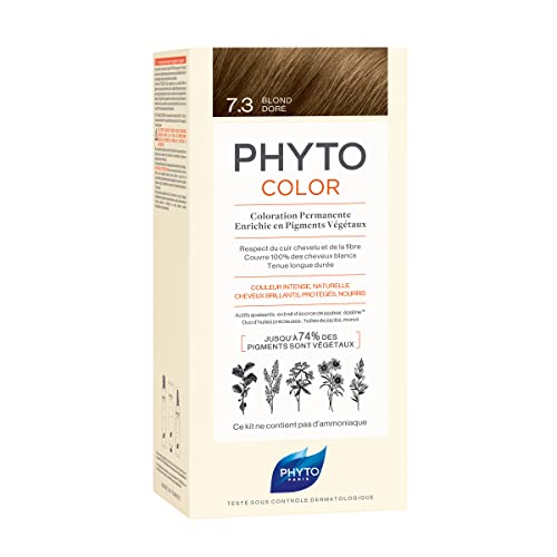 PHYTO Phytocolor 7.3 coloración permanente rubio dorado