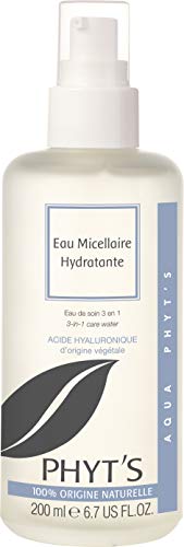 Phyt's Aqua Phyt's - Agua micelar hidratante ecológica, 200 ml