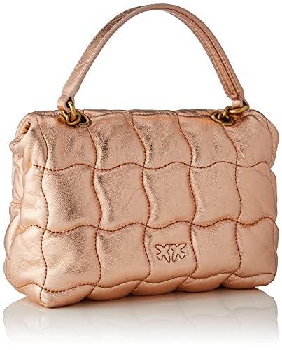 Pinko, Lovinik - Mini puff origami 2 C para mujer, O81_rosa-polvo rosa, U