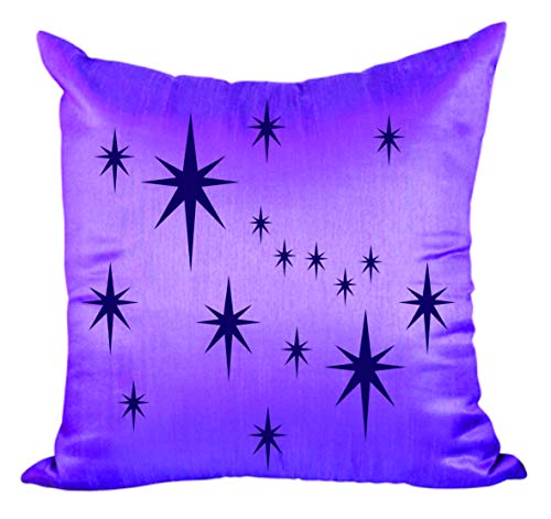 Plantilla de estrella – 16,5 cm x 16,5 cm (S) – Plantilla de pared con diseño de estrellas grandes y reutilizables.