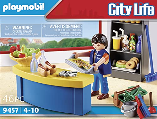 Playmobil- Cantina Juguete, Multicolor (geobra Brandstätter 9457) , color, modelo surtido